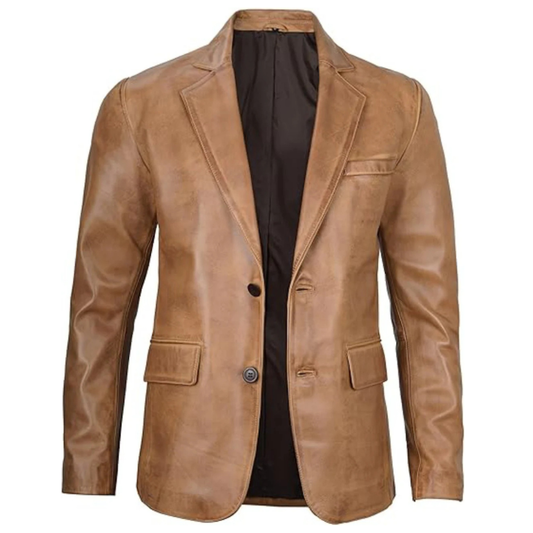Camel-Luxe-Blazer