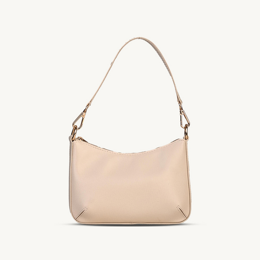 Chic Off-White Mini Handbag