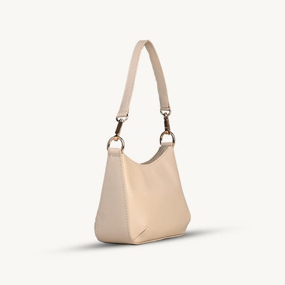 Chic Off-White Mini Handbag