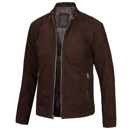Chocolate Suede Jacket
