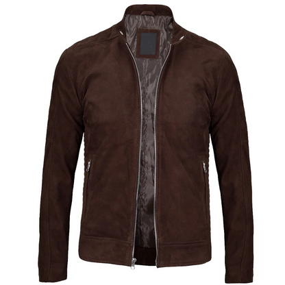 Chocolate Suede Jacket