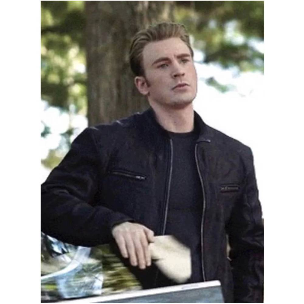 Chris-Evans-Avengers-Endgame-Leather-Jacket