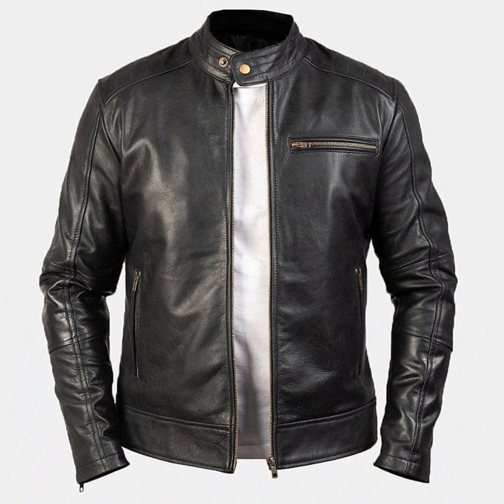 Classic Biker Jacket