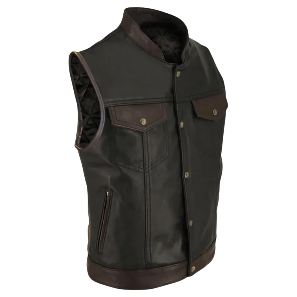 Classic Brown Vest