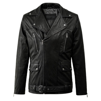 Classic Road Warrior Biker Jacket