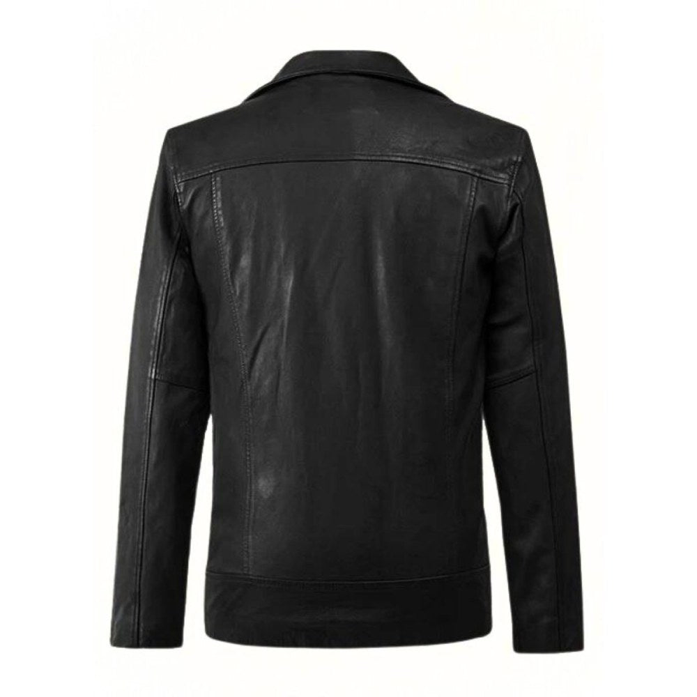 Classic Road Warrior Biker Jacket