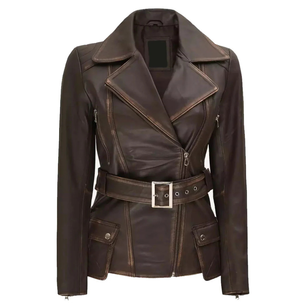 Dark-Brown-Belted-Chic
