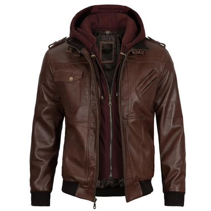 Dark-Brown-Classic-Café-Cruiser-Jacket