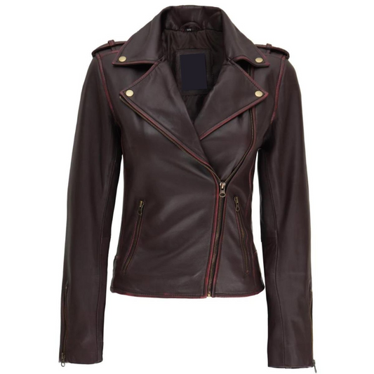 Dark-Brown-Essence-Biker-Jacket