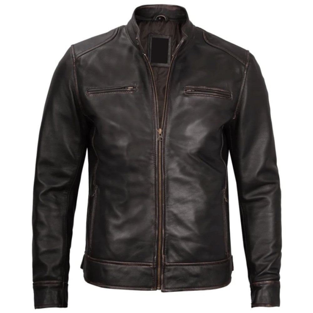 Dark-Brown-Renegade-Biker-Jacket