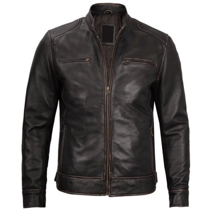 Dark-Brown-Renegade-Biker-Jacket