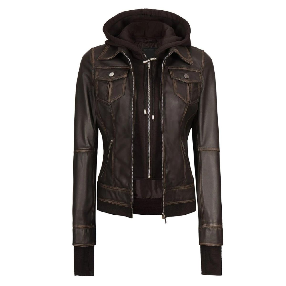 Dark Brown Tralee Bomber