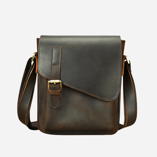 Dark Coffee Roamer Shoulder Bag