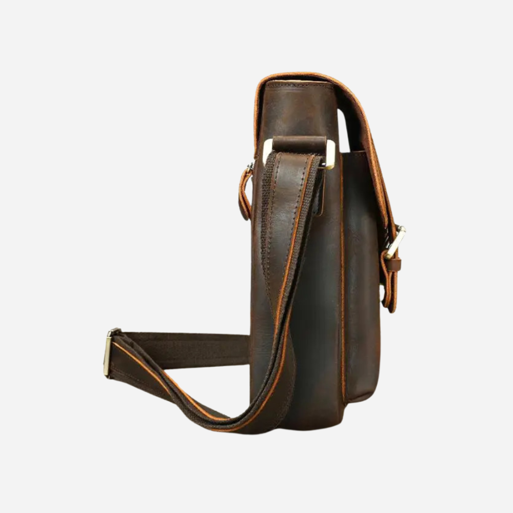 Dark Coffee Roamer Shoulder Bag