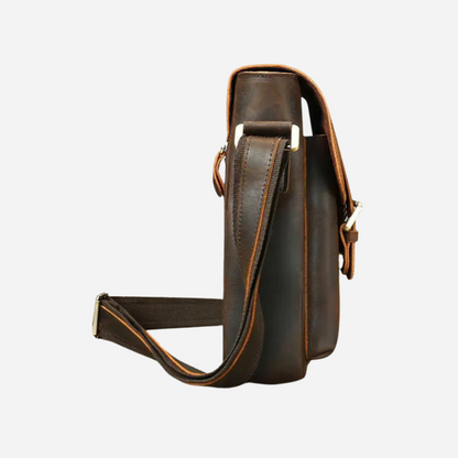 Dark Coffee Roamer Shoulder Bag