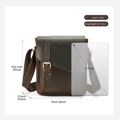 Dark Coffee Roamer Shoulder Bag