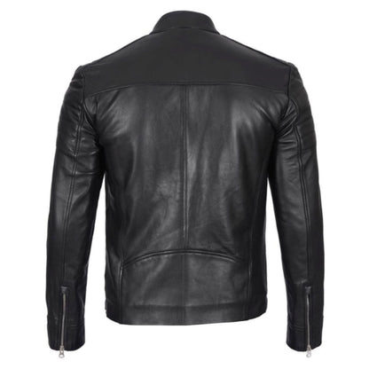 Dark Crusader Biker Jacket