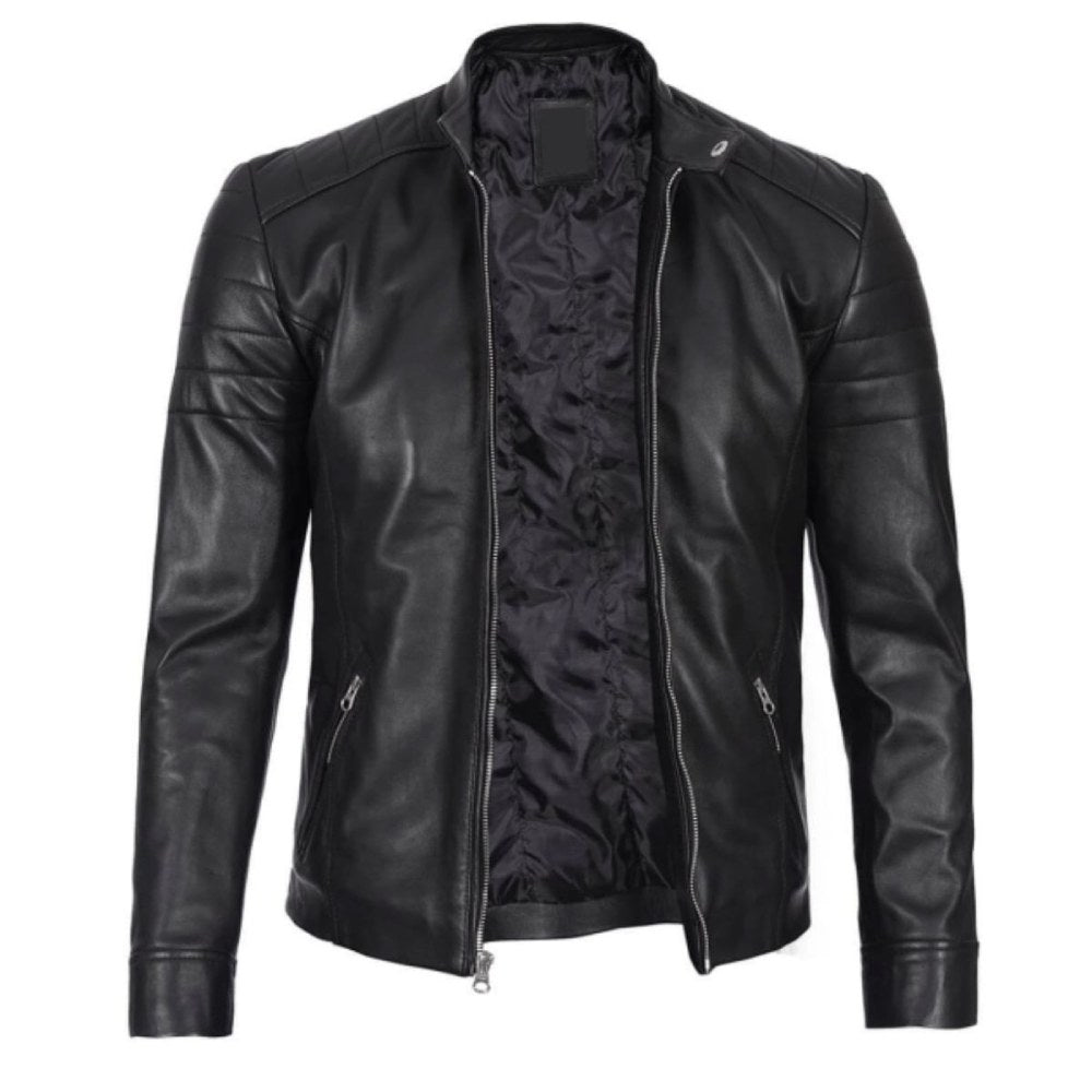 Dark Crusader Biker Jacket