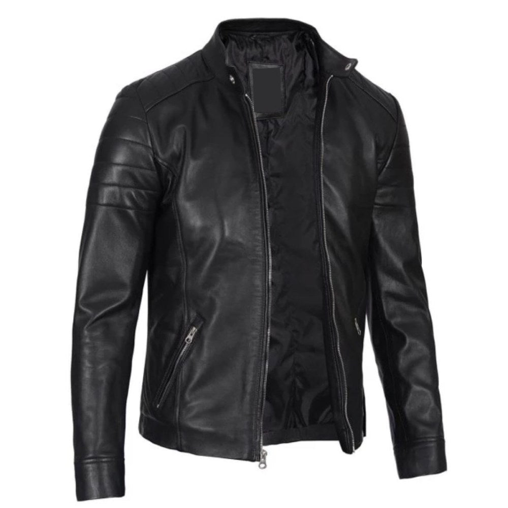 Dark Crusader Biker Jacket