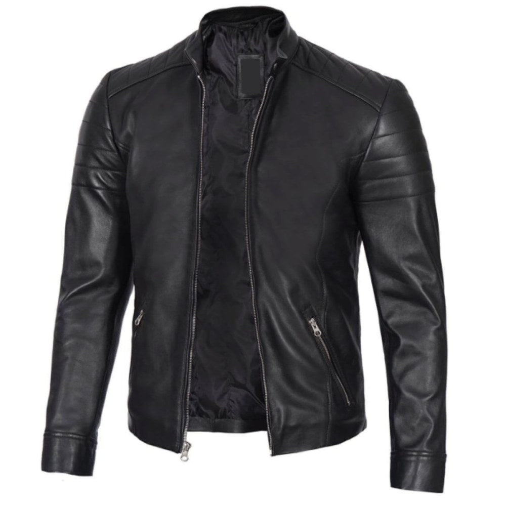 Dark Crusader Biker Jacket