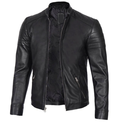 Dark Crusader Biker Jacket