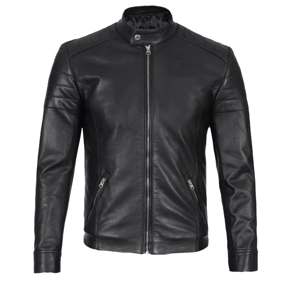 Dark Crusader Biker Jacket