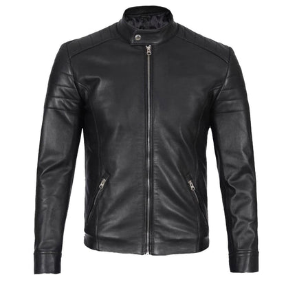 Dark Crusader Biker Jacket