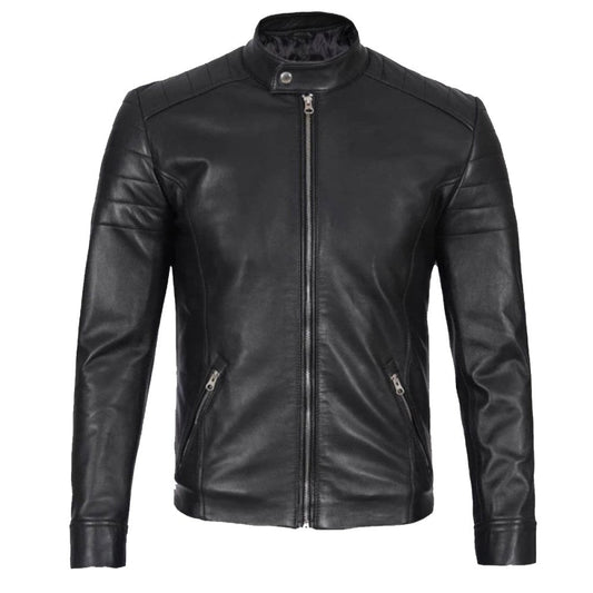 Dark Crusader Biker Jacket