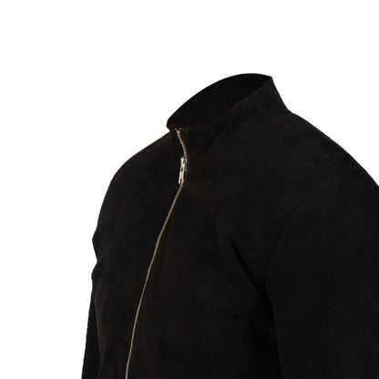 Dark Desire Black Suede Jacket