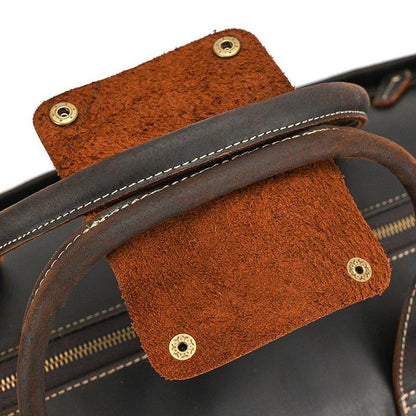 Deep Coffee Satchel