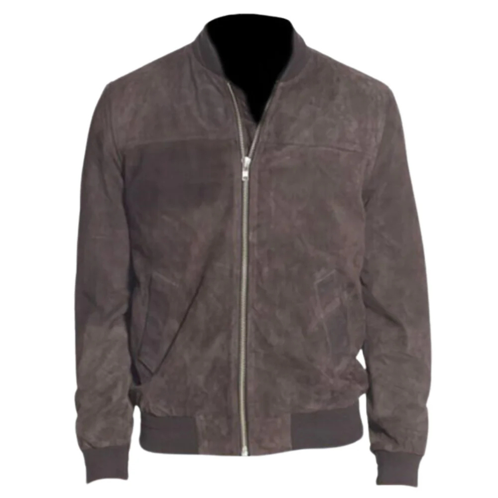 Grey Ghost Suede Jacket