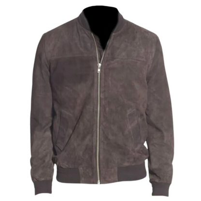 Grey Ghost Suede Jacket