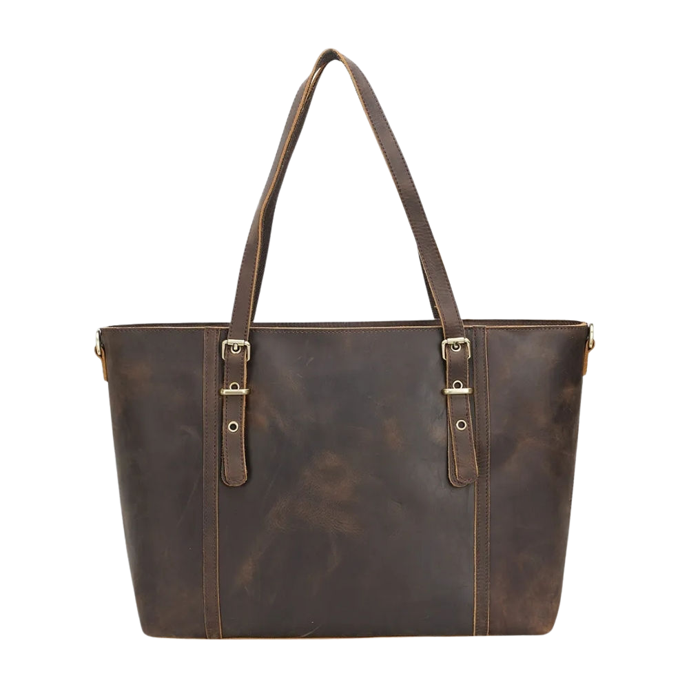 Heritage Brown Work & Travel Tote