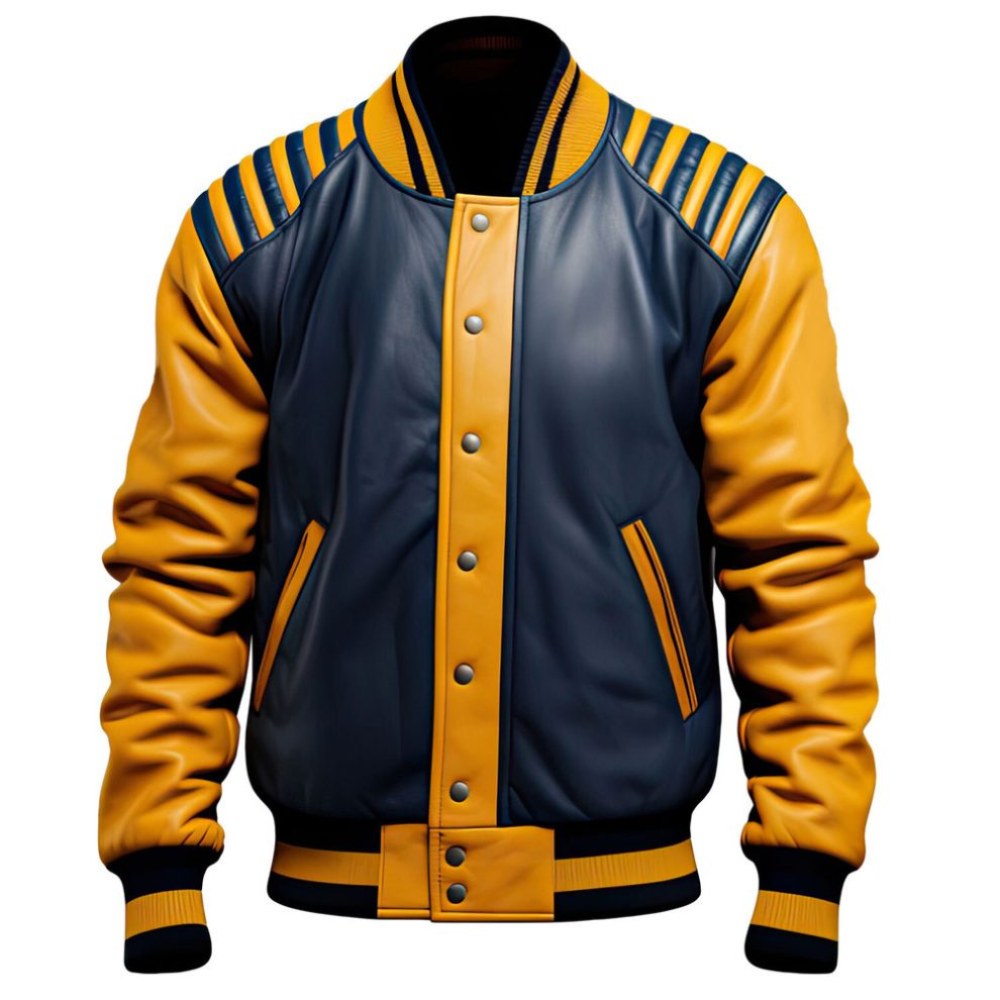 Jock-Jacket-Navy-and-Yellow-Bomber-Jacket