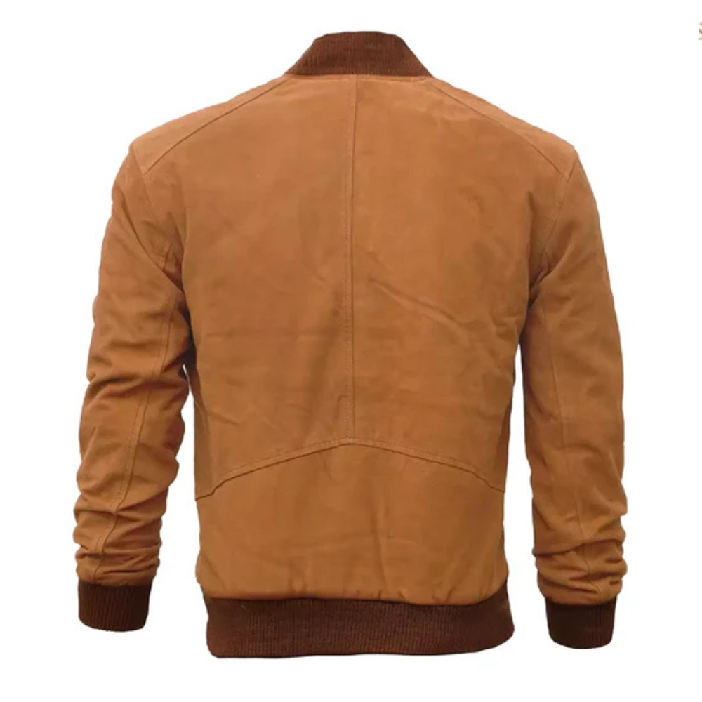 Light Brown Dusk Suede Jacket
