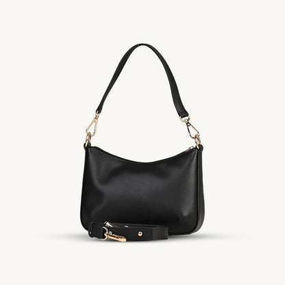 Luxe Black Mini Handbag