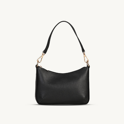 Luxe Black Mini Handbag