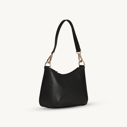 Luxe Black Mini Handbag
