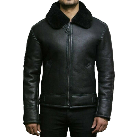 Aviator Classic B3 Sheepskin Shearling Jacket