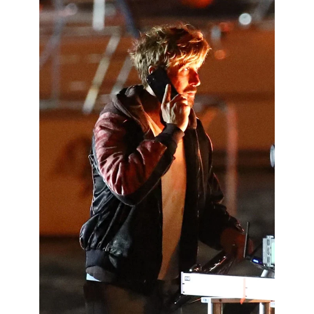 Miami-Vice-Stunt-Team-Ryan-Gosling-Black-Leather-Jacket