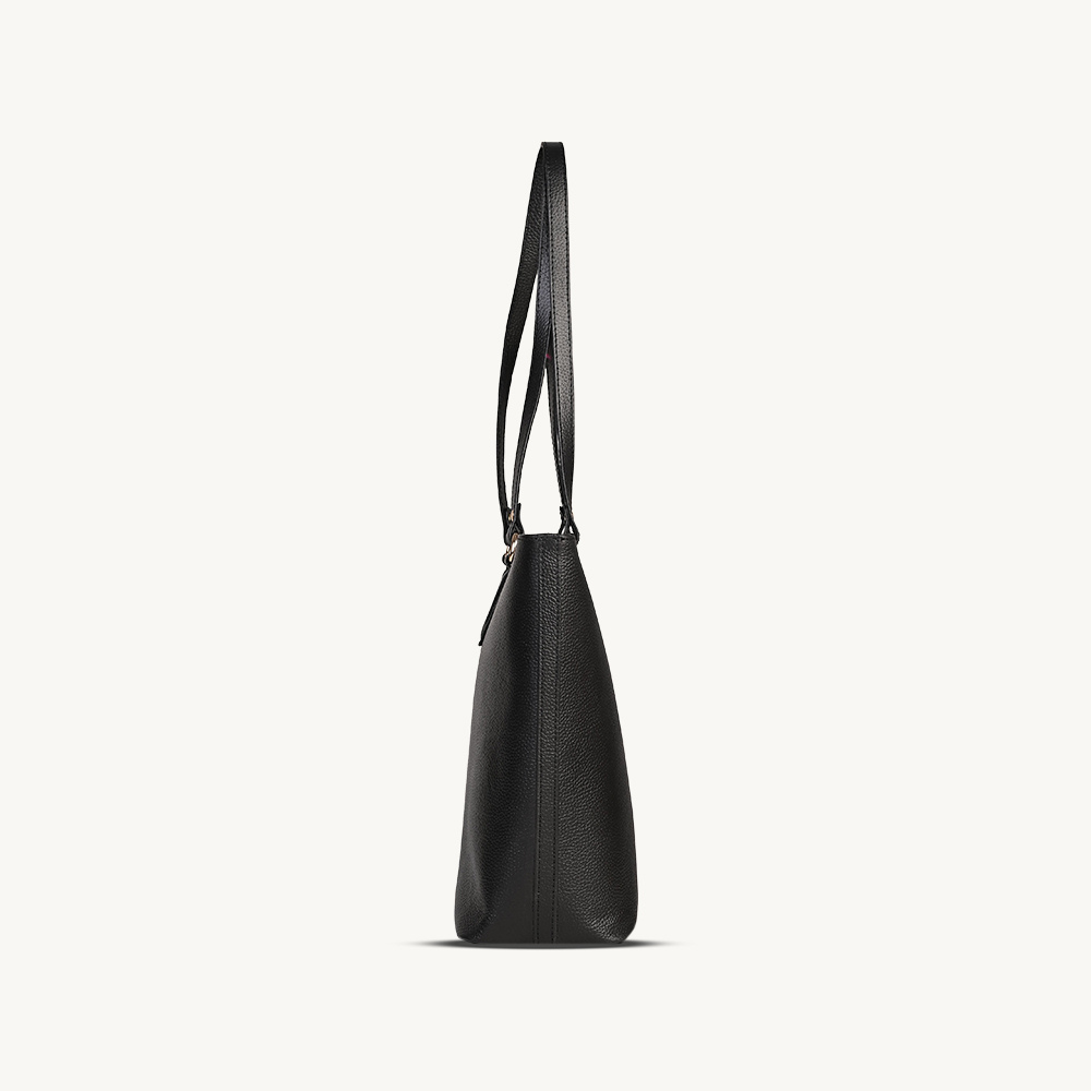 Modern Black Professional Tote