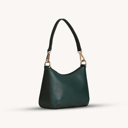 Modern Deep Green Mini Handbag