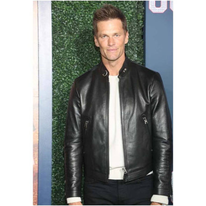 Tom Brady Leather Jacket