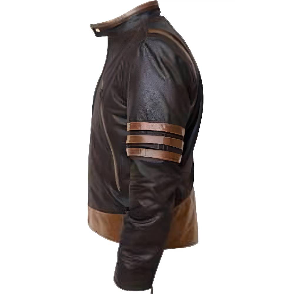 X - Men Origins Wolverine Leather Jacket