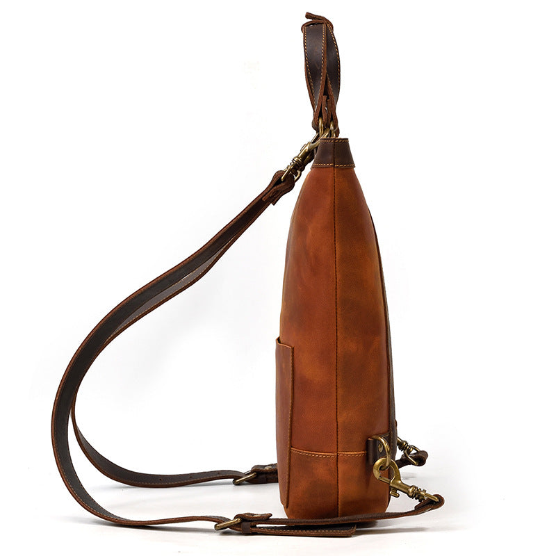 Tan Ridgeway Laptop Tote