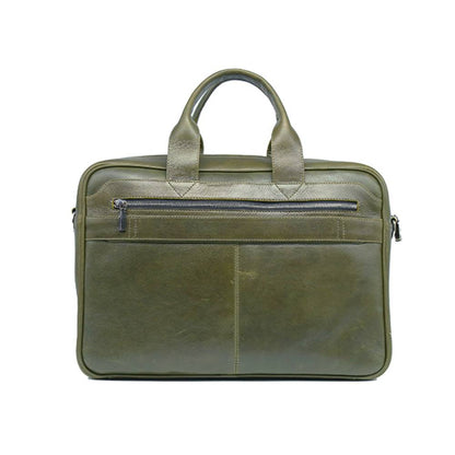 Olive Green Laptop Bag