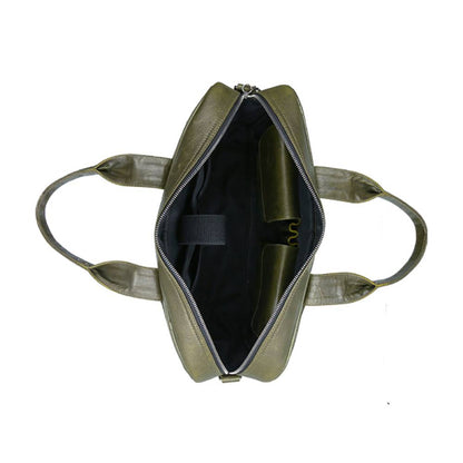 Olive Green Laptop Bag