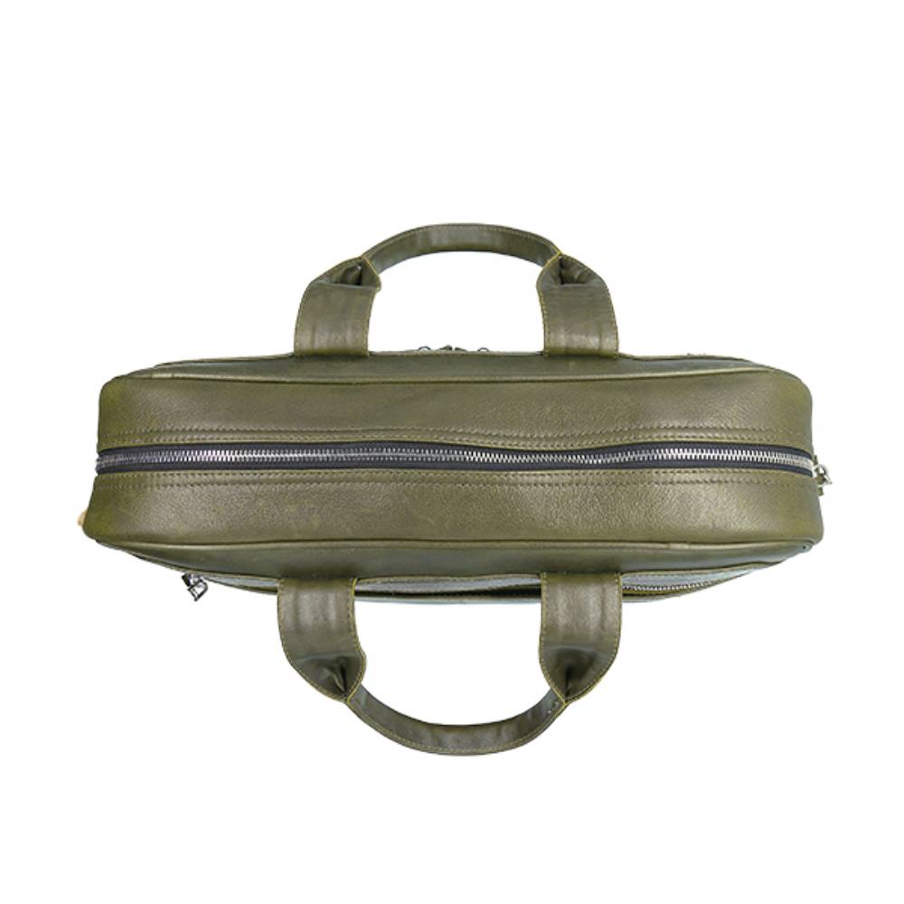 Olive Green Laptop Bag