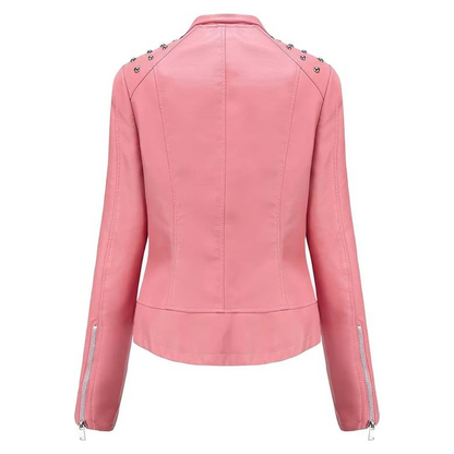 Pink Racer Jacket