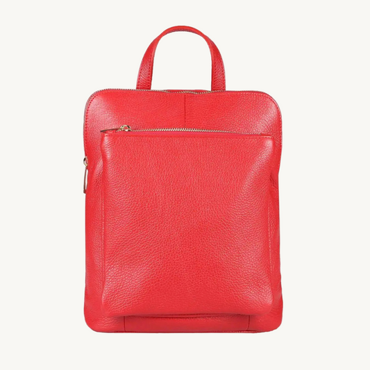 Fiery-Red-Backpack